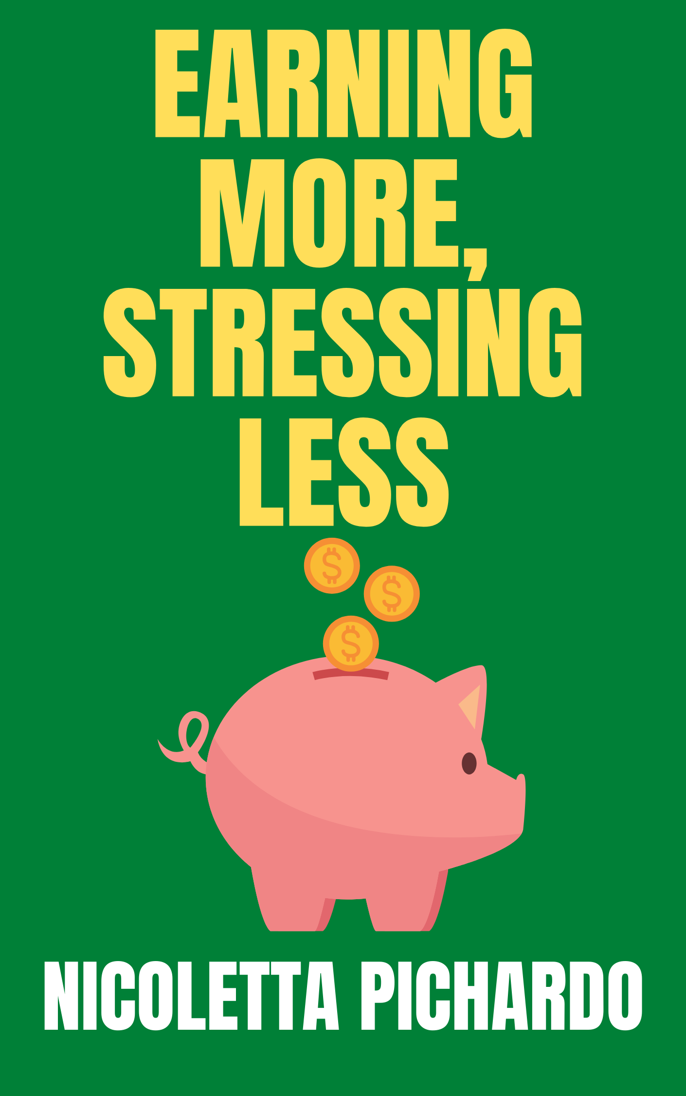 Speaking Topic, earning more, stressing less