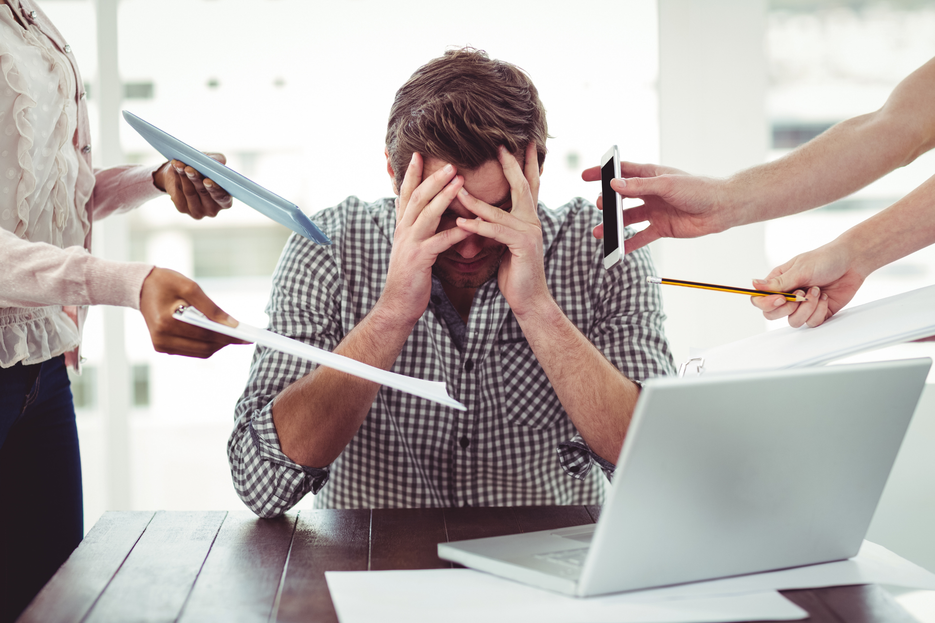 Managing stress, maximizing success