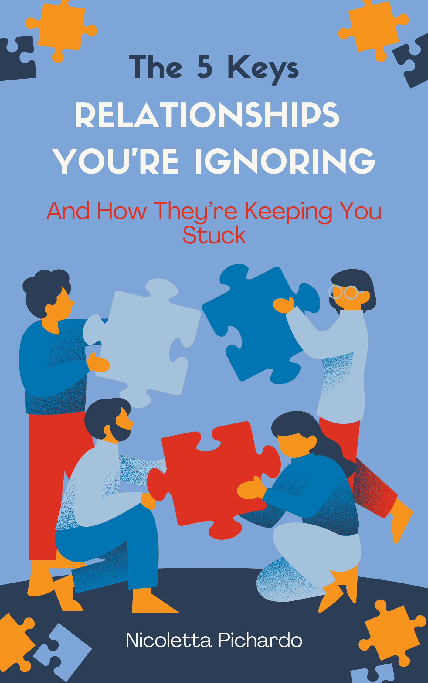 Speaking Topic, the 5 keys relationships you're ignoring and how they're keeping you stuck